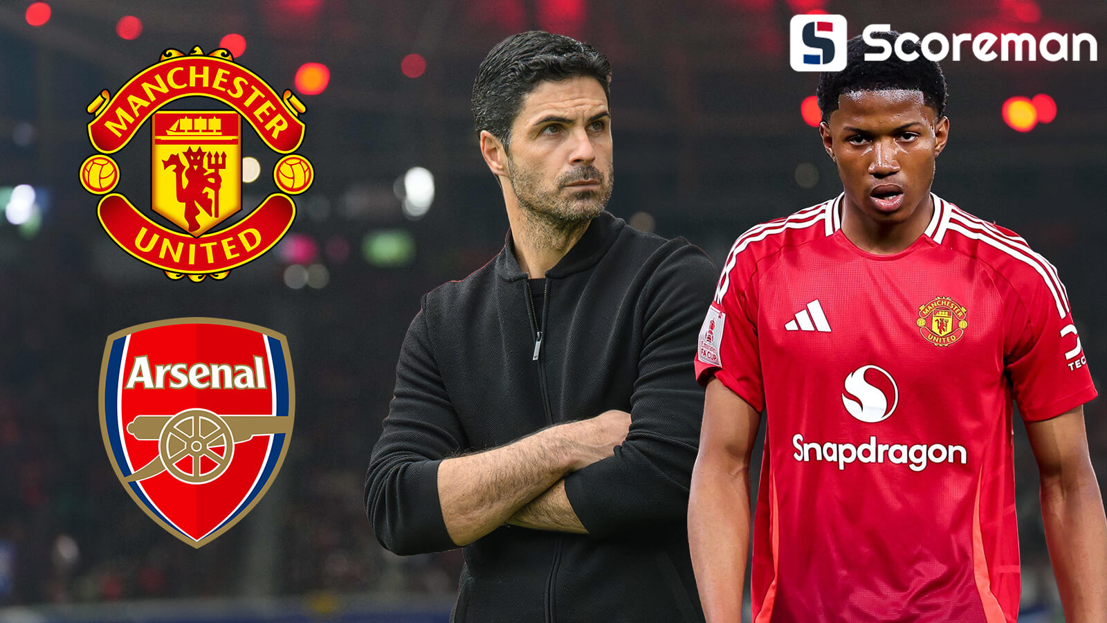 3월10일 잉글랜드 프리미어리그 - 맨체스터 유나이티드 VS 아스널 분석 프리뷰